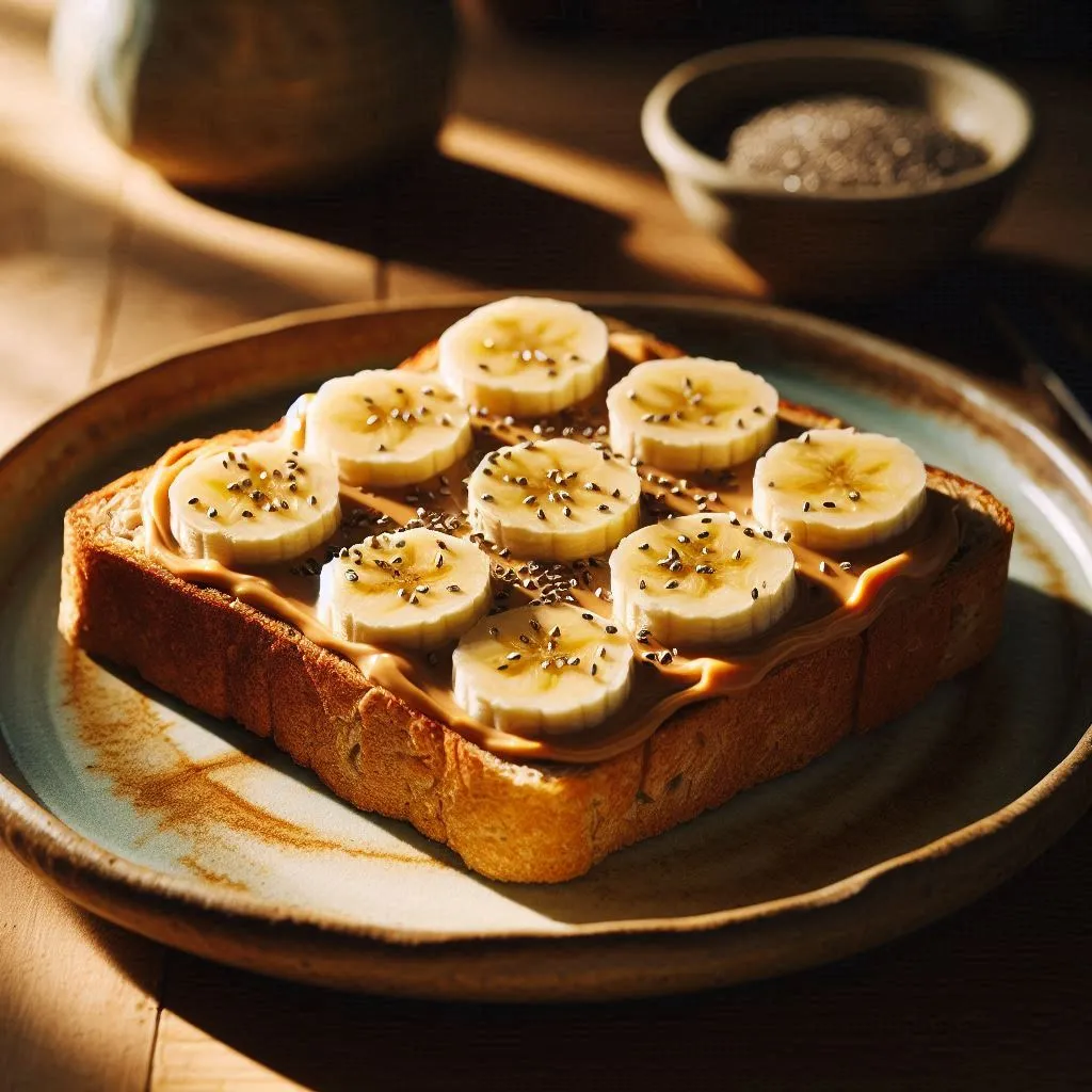 healthy recipes for seniors banana peanut butter bites