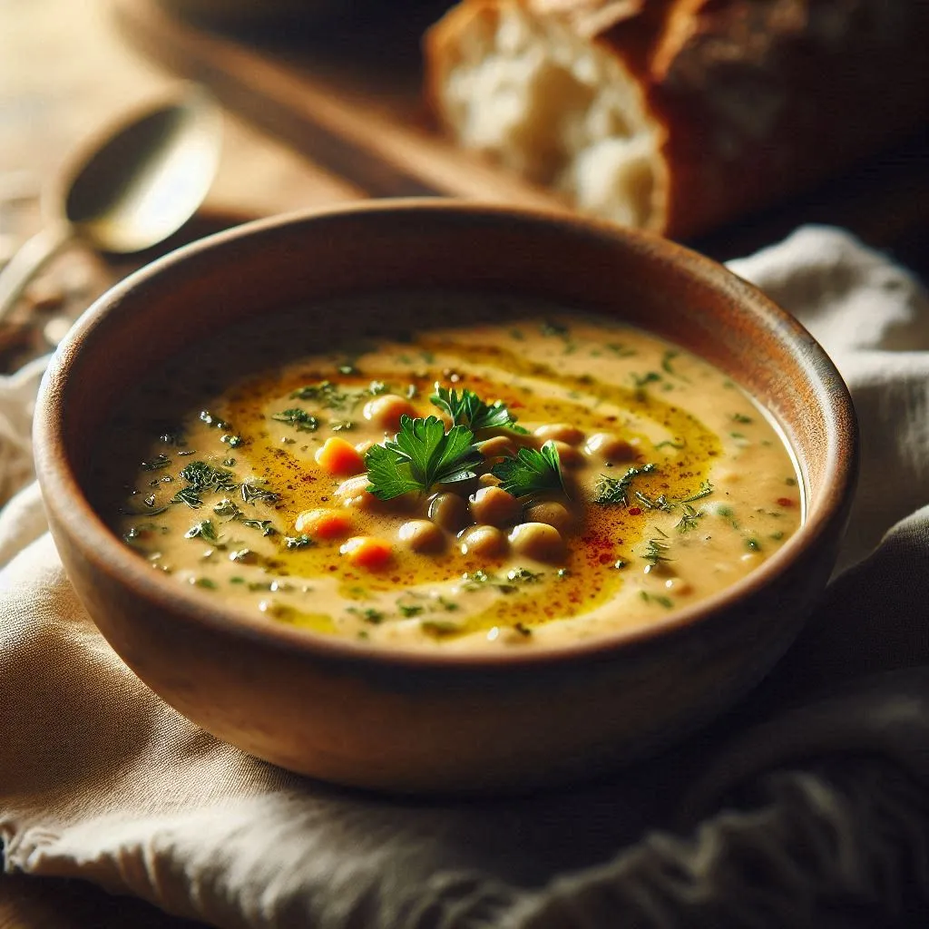 healthy recipes for seniors vegetable lentil soup