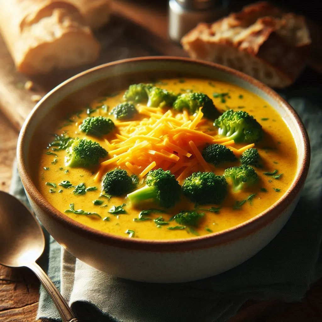 healthy recipes for seniors broccoli cheddar soup creamy