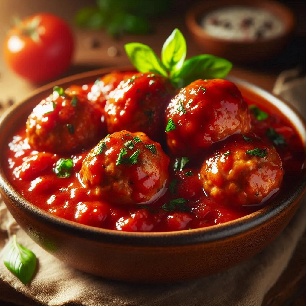 healthy recipes for seniors turkey meatballs with tomato sauce