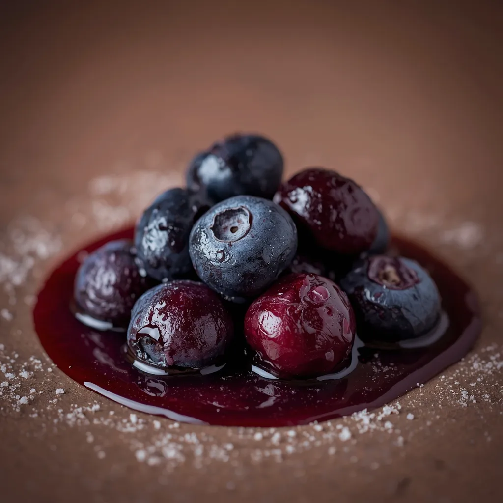 healthy recipes for seniors soft stewed blueberries