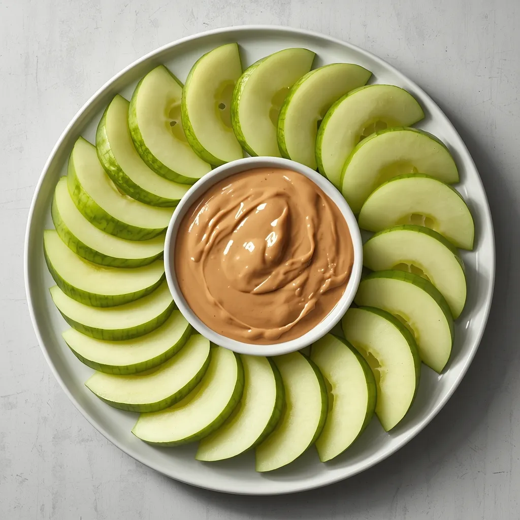 healthy recipes for seniors apple slices with almond butter