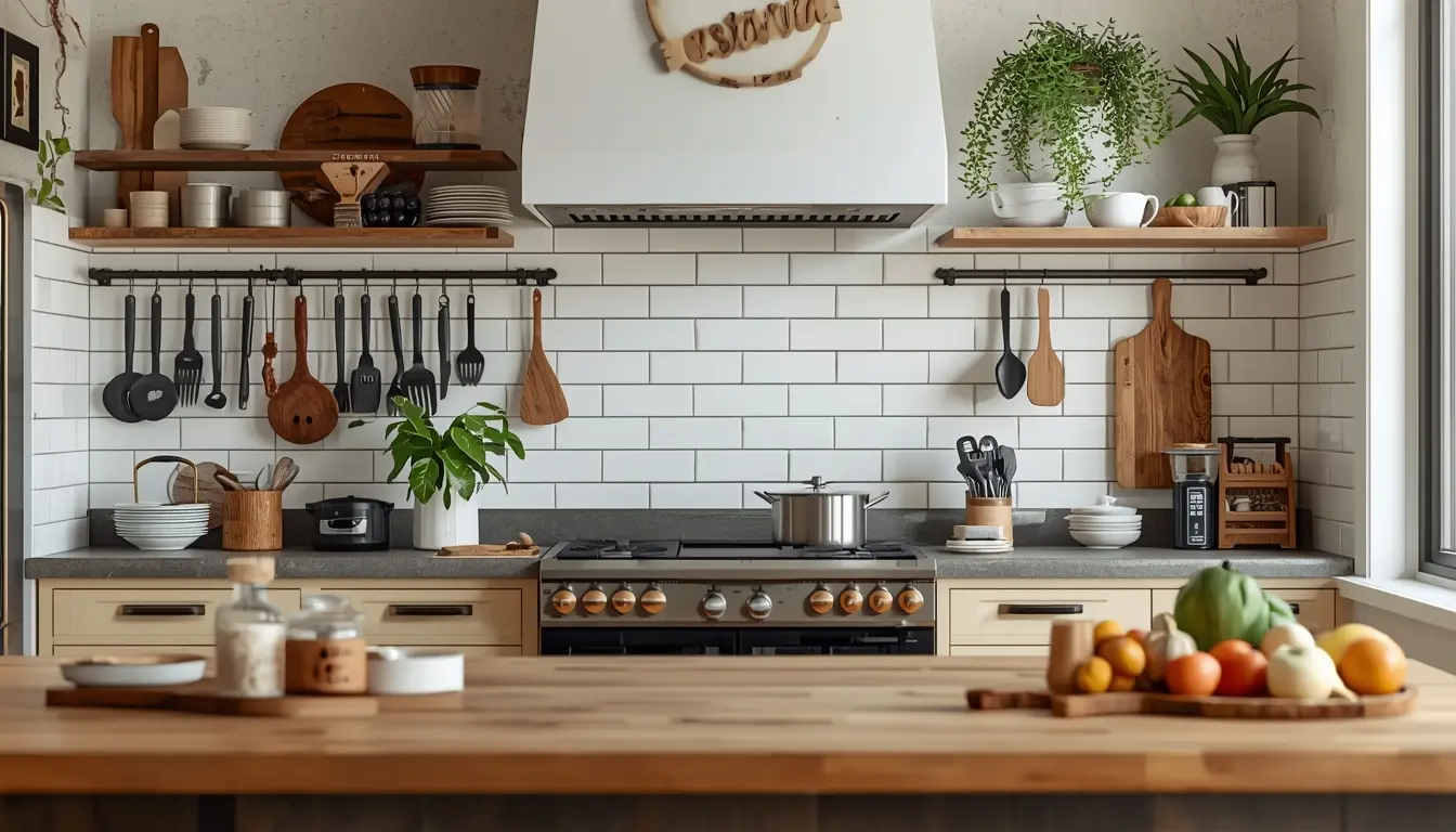 A Steadier Way to Work in the Kitchen