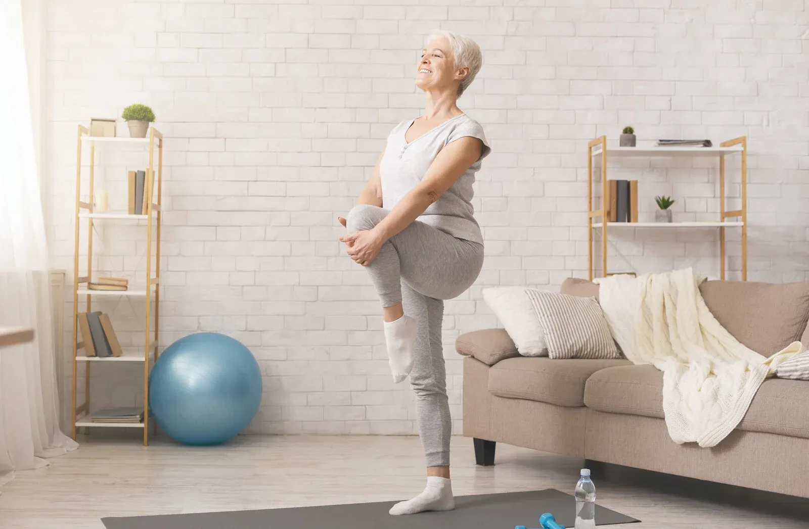 fall prevention and balance at home