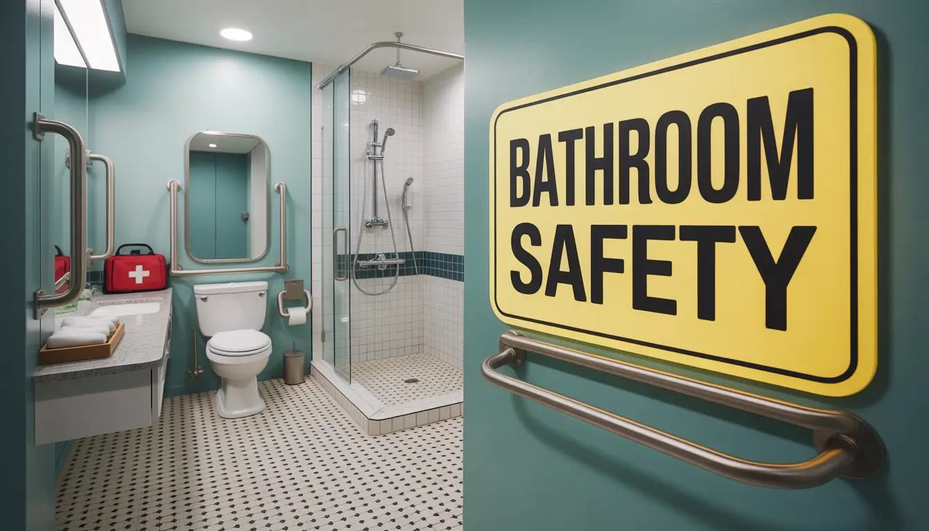bathroom safety for seniors