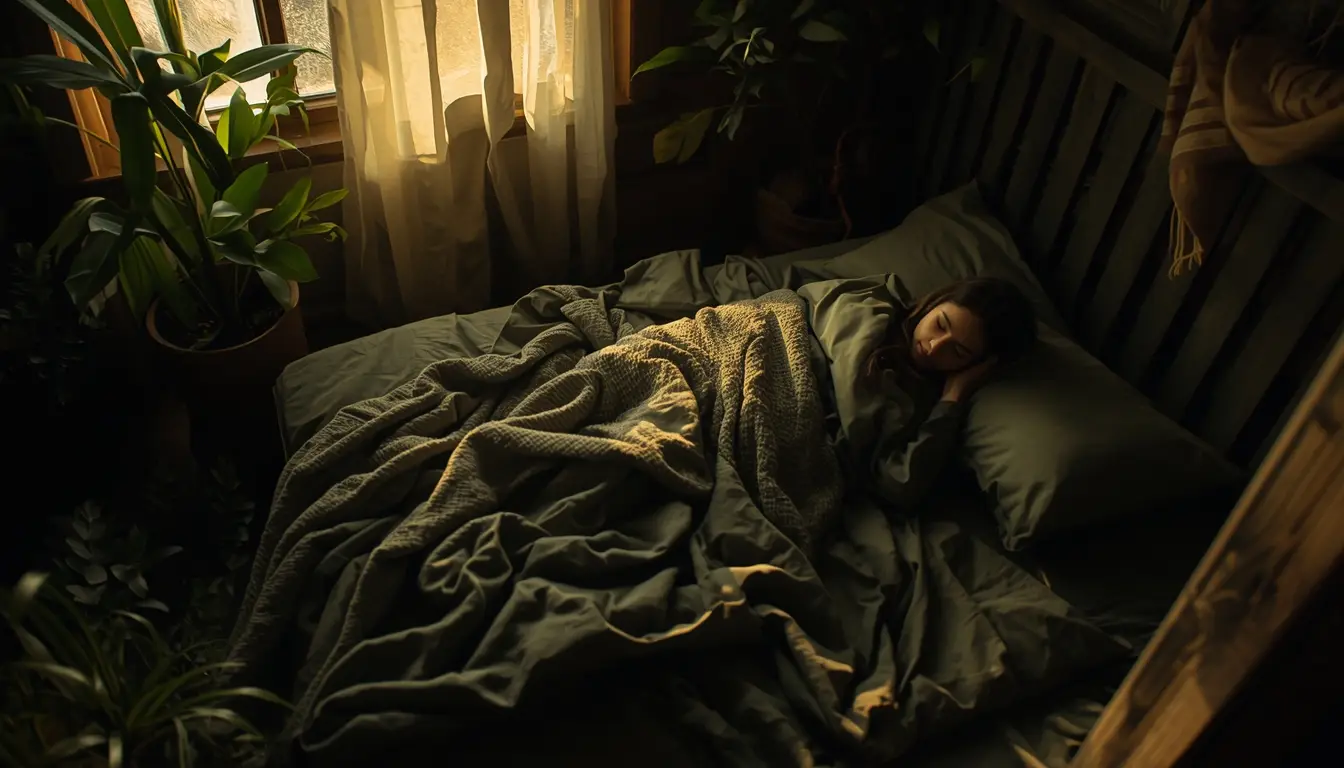 sleep position chosen naturally