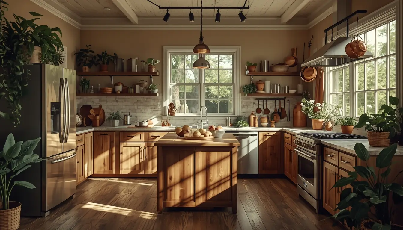 when the kitchen stops asking you to stretch