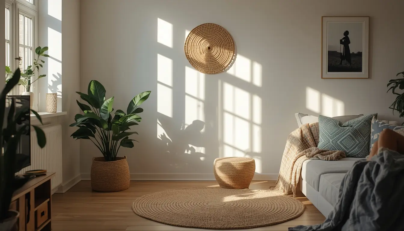 quiet skill in a calm home interior