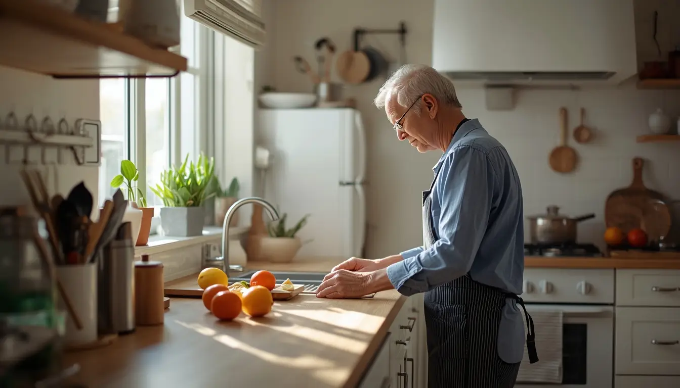 lighter way to cook without exhausting effort