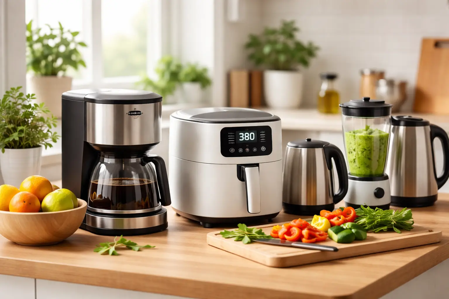 quiet kitchen machines supporting everyday cooking