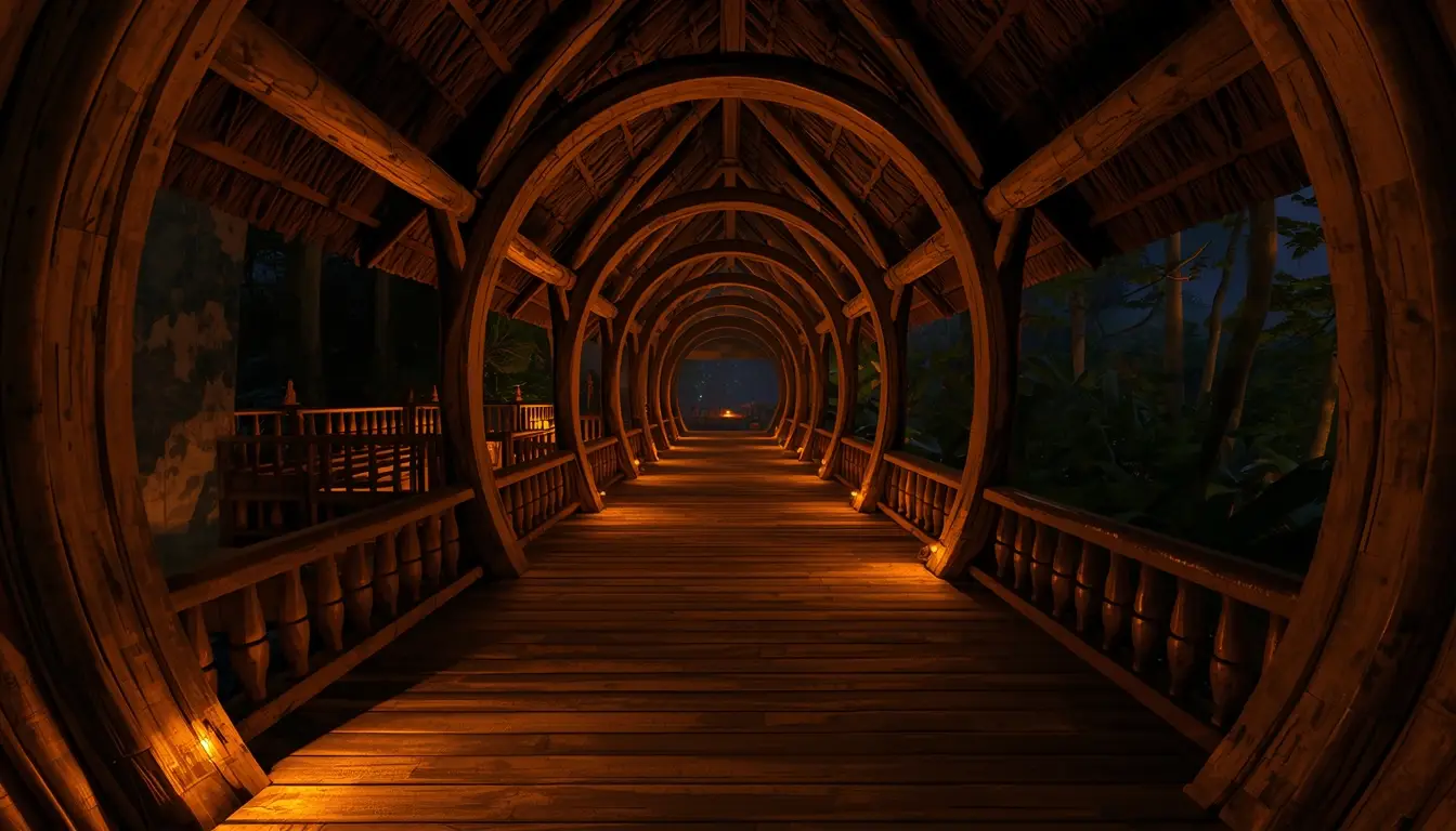 Cozy Paths When Night Finishes the Day Cozy Paths When Night Finishes the Day