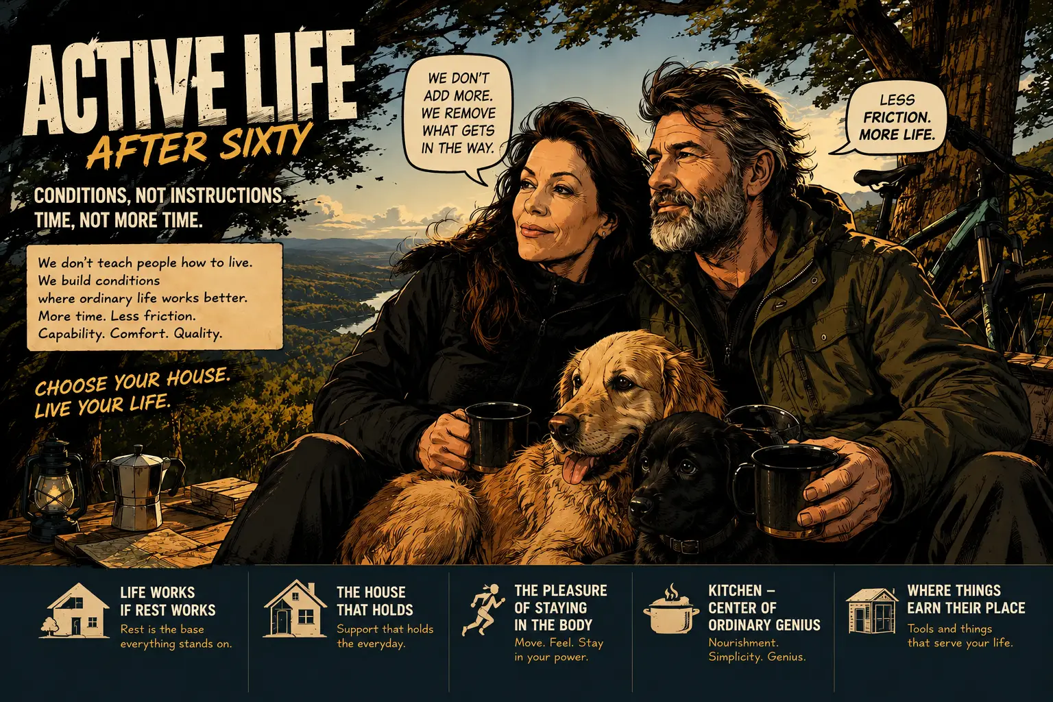 Active Life — less friction, more life